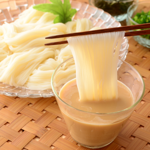 そうめん ミルク生活めんつゆ