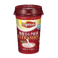 リプトン　ＥＸＴＲＡ　ＳＨＯＴ 深煎ミルク紅茶