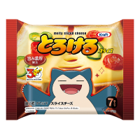 【数量限定】クラフト とろけるスライス7枚 (ポケモンパッケージ)