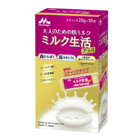 ミルク生活プラス スティック10本 | ヘルスケア・健康食品 | 商品紹介