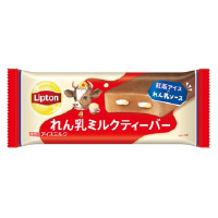 リプトン れん乳ミルクティーバー