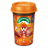 マウントレーニア カフェラッテ Wキャラメル