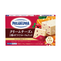 フィラデルフィア デザート6P クリームチーズと2種のドライフルーツ＆ナッツ