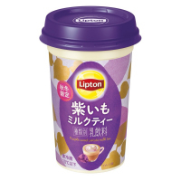 リプトン 紫いもミルクティー