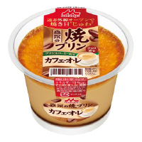 森永の焼プリン カフェ・オ・レ