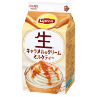 リプトン 生キャラメル&クリームミルクティー