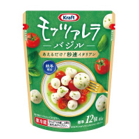 クラフト バジルフレッシュモッツァレラ