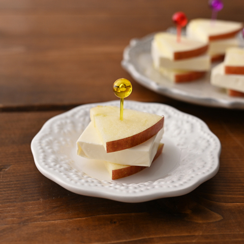はちみつ香るりんごサンド~フィラデルフィア6Pまろやかはちみつ~