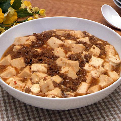マーボー豆腐 | レシピ | 森永乳業の乳でひろがる！アイデアレシピ
