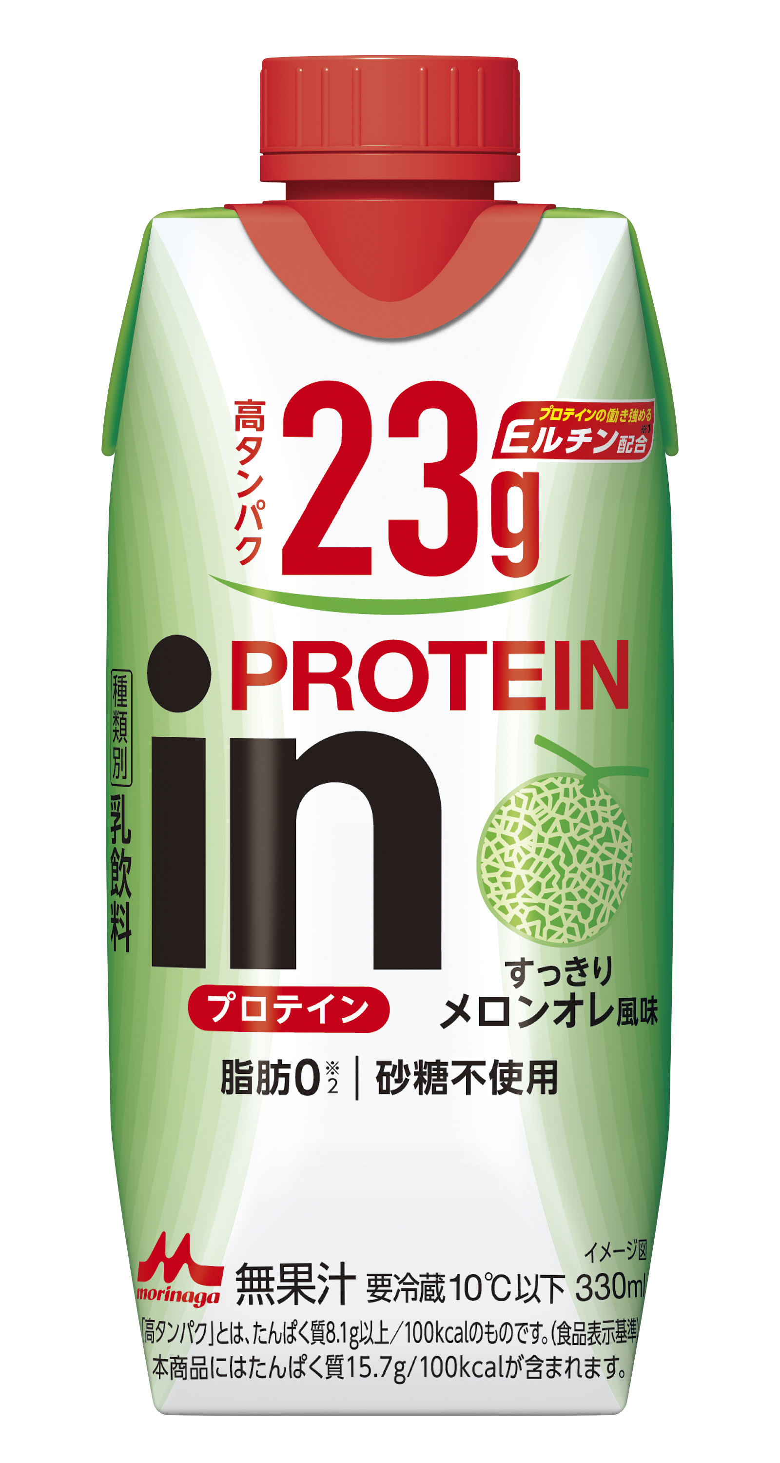  「ｉｎＰＲＯＴＥＩＮ すっきりメロンオレ風味」 2月4日（火）より全国にて新発売