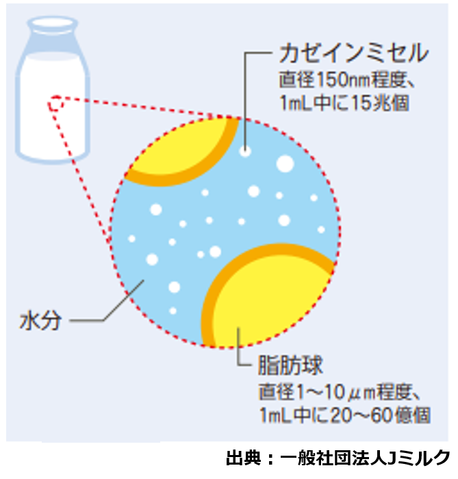 カゼインミセル