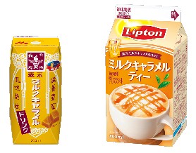 森永ミルクキャラメルドリンク 10月1日 火 より リプトン ミルクキャラメルティー 10月22日 火 より新発売 ニュースリリース 森永 乳業株式会社