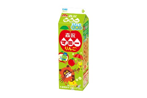 森永マミー りんご 9月16日 火 より新発売 ニュースリリース 森永乳業株式会社