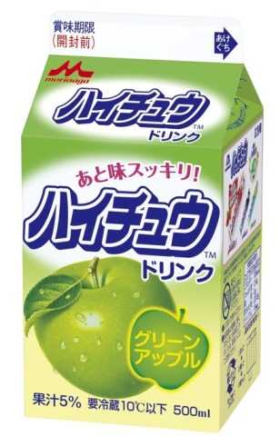 ãƒã‚¤ãƒãƒ¥ã‚¦ãƒ‰ãƒªãƒ³ã‚¯ ã‚°ãƒªãƒ¼ãƒ³ã‚¢ãƒƒãƒ—ãƒ« 2æœˆ17æ—¥ ç« ã‚ˆã‚Šæ–°ç™ºå£² ãƒ‹ãƒ¥ãƒ¼ã‚¹ãƒªãƒªãƒ¼ã‚¹ æ£®æ°¸ä¹³æ¥­æ ªå¼ä¼šç¤¾