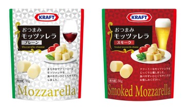 クラフト おつまみモッツァレラ プレーン クラフト おつまみモッツアレラ スモーク 3月23日 月 より東北 関東甲信越地区限定新発売 ニュースリリース 森永乳業株式会社