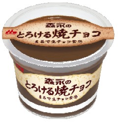 オーブンでじっくりと焼きあげた生チョコのような口どけのチョコプリン 森永のとろける焼チョコ 9月28日 火 より新発売 ニュースリリース 森永乳業株式会社