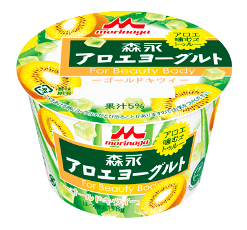 森永アロエヨーグルト ゴールドキウイ 5月17日 火 より新発売 ニュースリリース 森永乳業株式会社