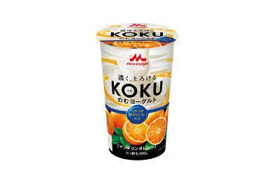 Koku コク のむヨーグルト マンダリンオレンジ 9月日 火 より新発売 ニュースリリース 森永乳業株式会社