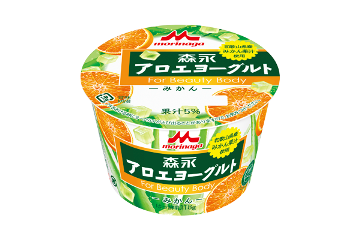 森永アロエヨーグルト みかん 2月7日 火 より新発売 ニュースリリース 森永乳業株式会社