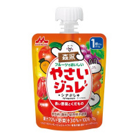 Yasai wo Motto! Vegetable Jelly Packed with 20 Varieties of Vegetables and Fruit