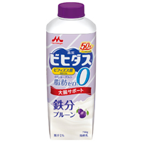 ビヒダス のむヨーグルト 脂肪ゼロ プルーン 鉄分 ヨーグルト 商品紹介 森永乳業株式会社