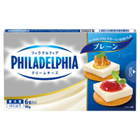 フィラデルフィアクリームチーズ6p プレーン チーズ バター 商品紹介 森永乳業株式会社