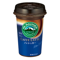 マウントレーニア カフェラッテ ノンシュガー 飲料 商品紹介 森永乳業株式会社