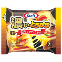 クラフト 濃いとろけるスライス 7枚入り チーズ バター 商品紹介 森永乳業株式会社