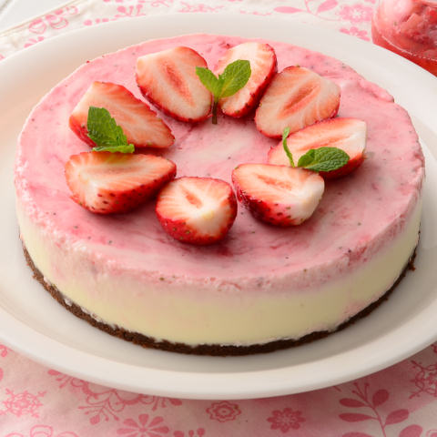 ケーキ レアチーズ