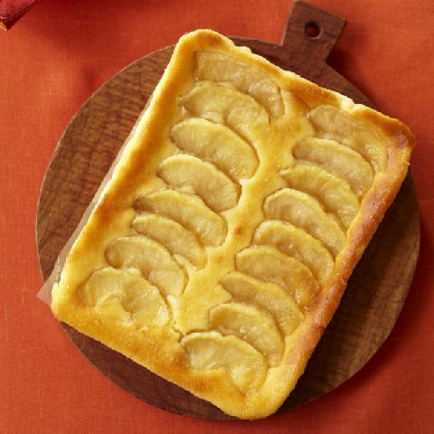 カラメルりんごのチーズケーキ レシピ 森永乳業の乳でひろがる アイデアレシピ 森永乳業株式会社