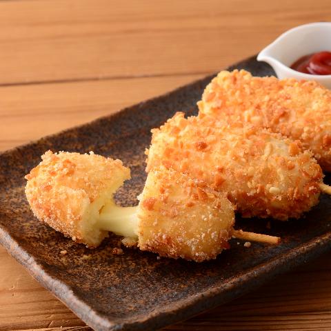 サク甘 チーズハットグ レシピ 森永乳業の乳でひろがる アイデアレシピ 森永乳業株式会社