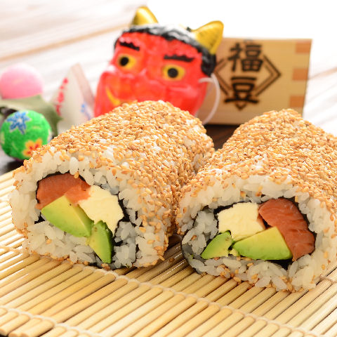 クリームチーズのカリフォルニアロール レシピ 森永乳業の乳でひろがる アイデアレシピ 森永乳業株式会社