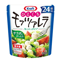 クラフト フレッシュモッツァレラ チーズ バター 商品紹介 森永乳業株式会社