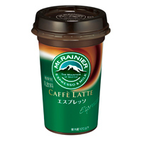 マウントレーニア カフェラッテ 飲料 商品紹介 森永乳業株式会社