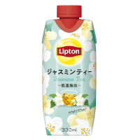 リプトン ジャスミンティー 飲料 商品紹介 森永乳業株式会社