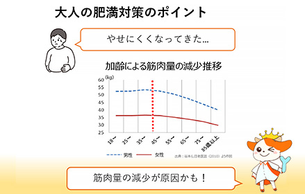 50歳を過ぎたらメタボよりフレイル対策！